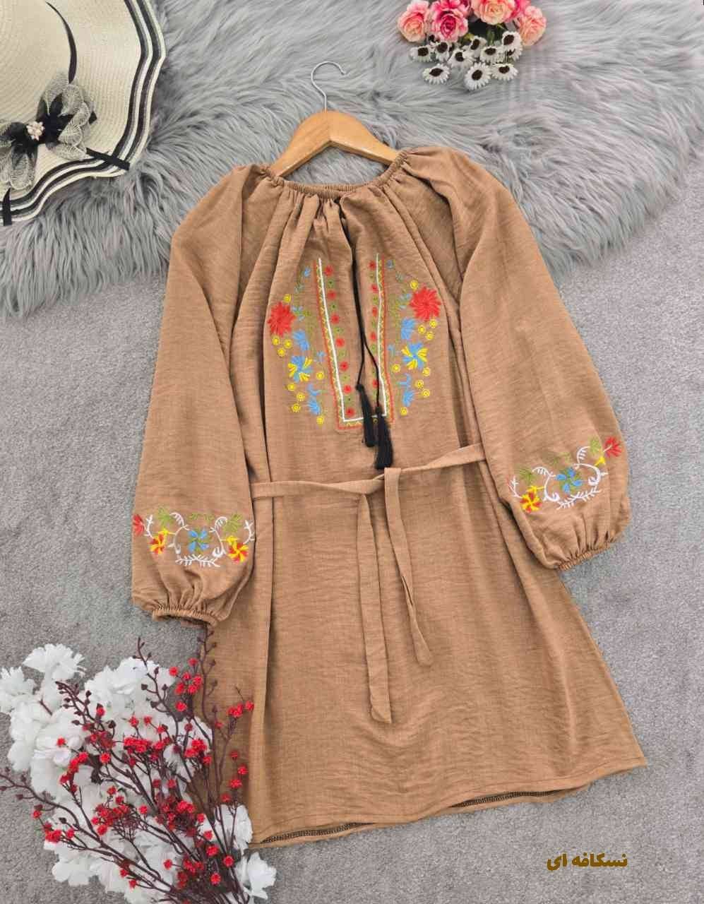 شومیز گلدوزی مارال