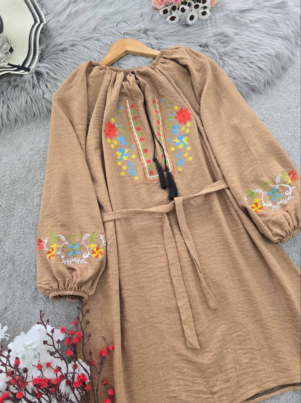 شومیز گلدوزی مارال