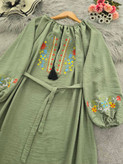 شومیز گلدوزی مارال