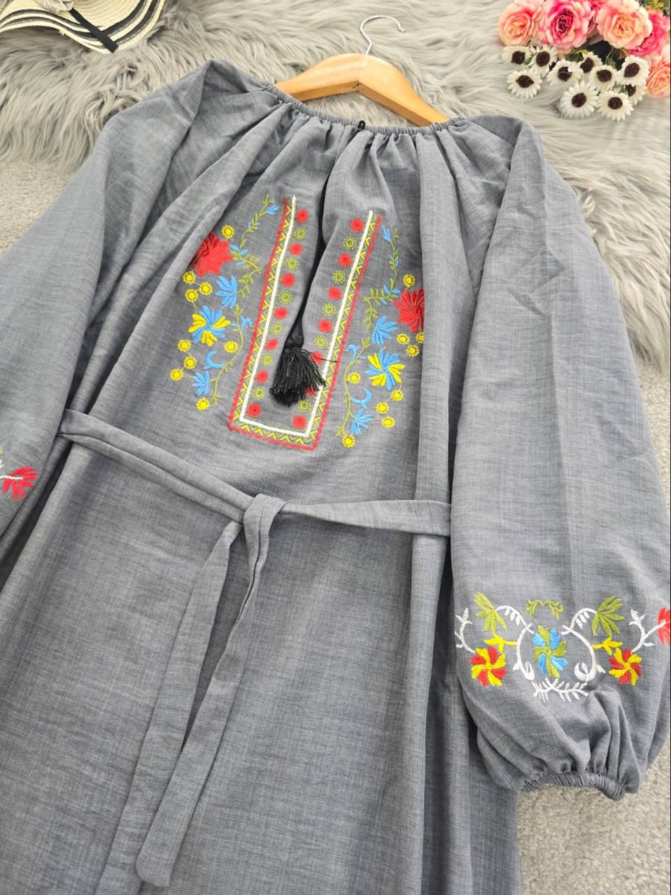 شومیز گلدوزی مارال
