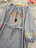 شومیز گلدوزی مارال
