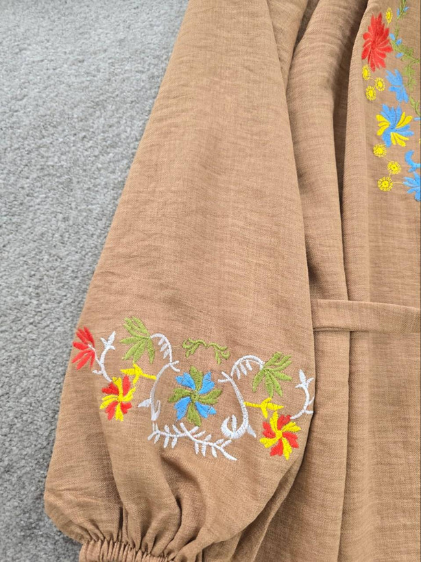 شومیز گلدوزی مارال