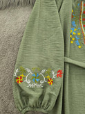 شومیز گلدوزی مارال