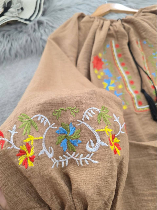 شومیز گلدوزی مارال