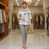 شومیز حریر پریا