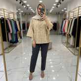 شومیز باکسی لادن