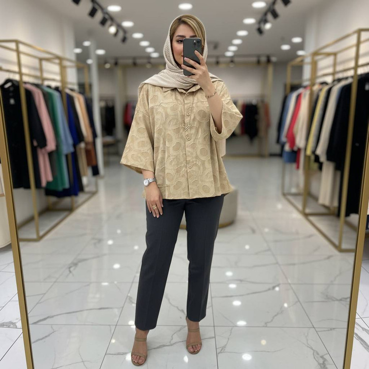 شومیز باکسی لادن