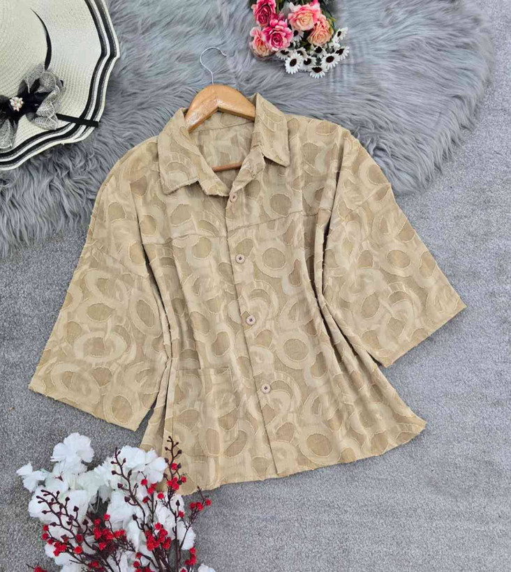 شومیز باکسی لادن