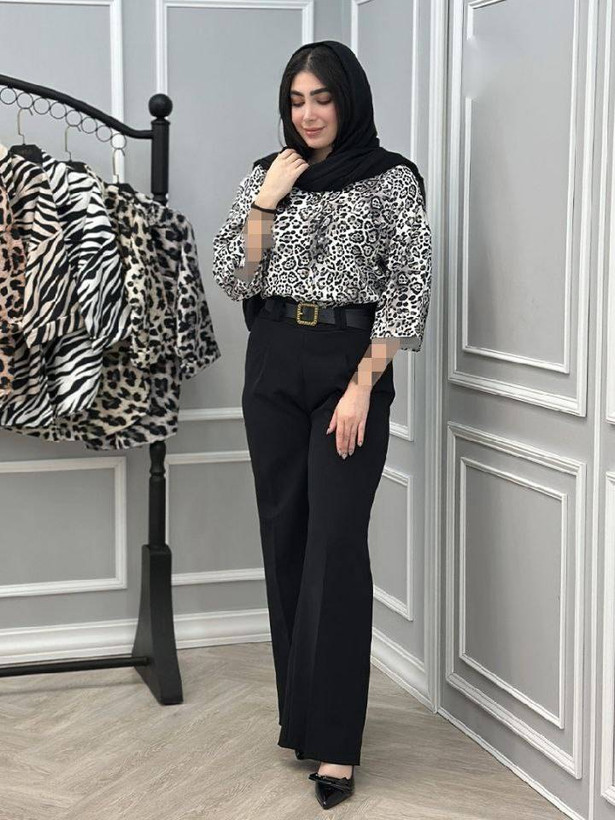 مانتو کبریتی طرحدار