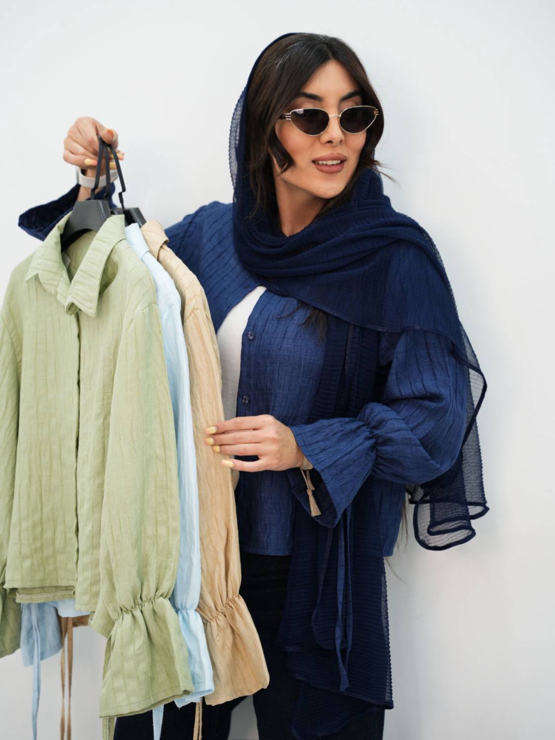 شومیز عروسکی روشنک