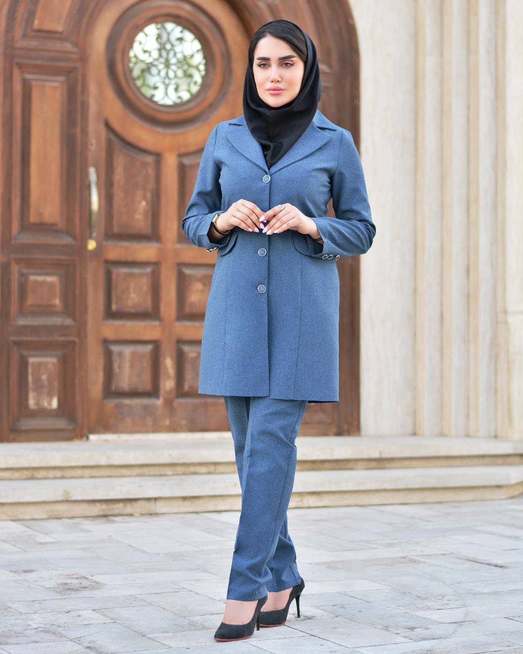 مانتو شلوار اداری لطیفه