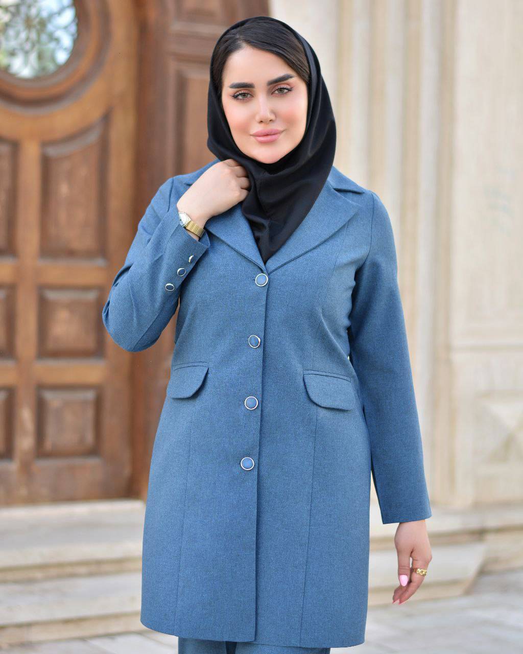مانتو شلوار اداری لطیفه