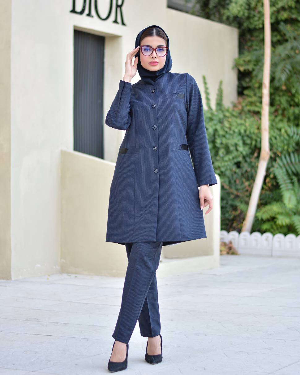 مانتو شلوار اداری مارال