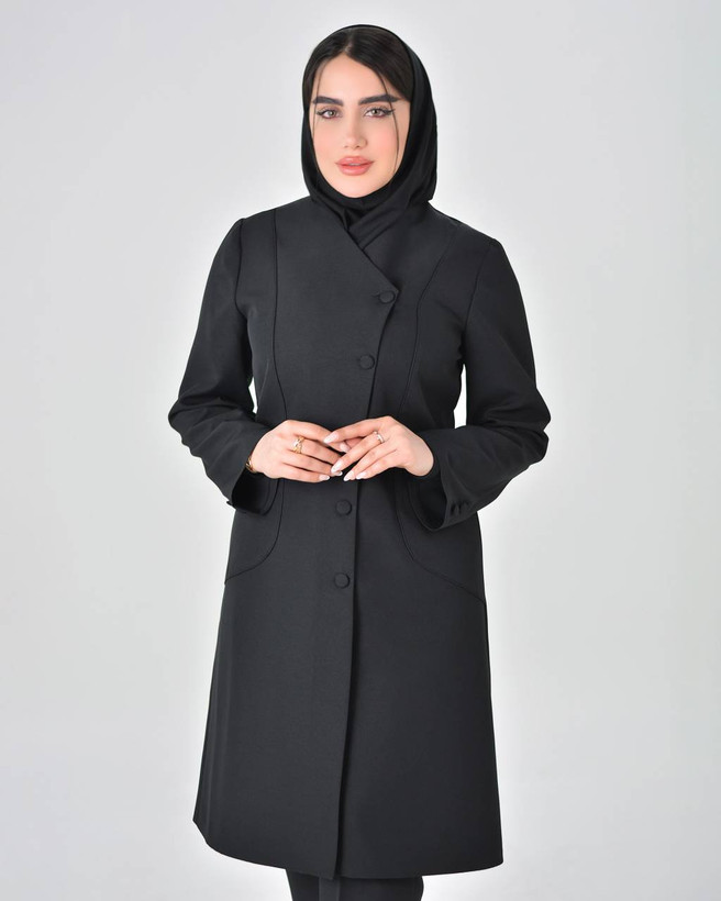 مانتو شلوار اداری خوشه