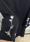 عبا آستین گلدوزی