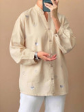 شومیز گُل