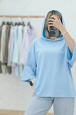 تیشرت کلاهدار