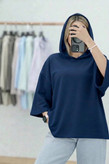 تیشرت کلاهدار