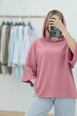 تیشرت کلاهدار