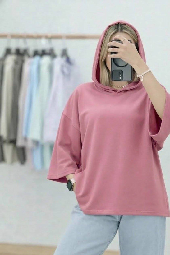 تیشرت کلاهدار