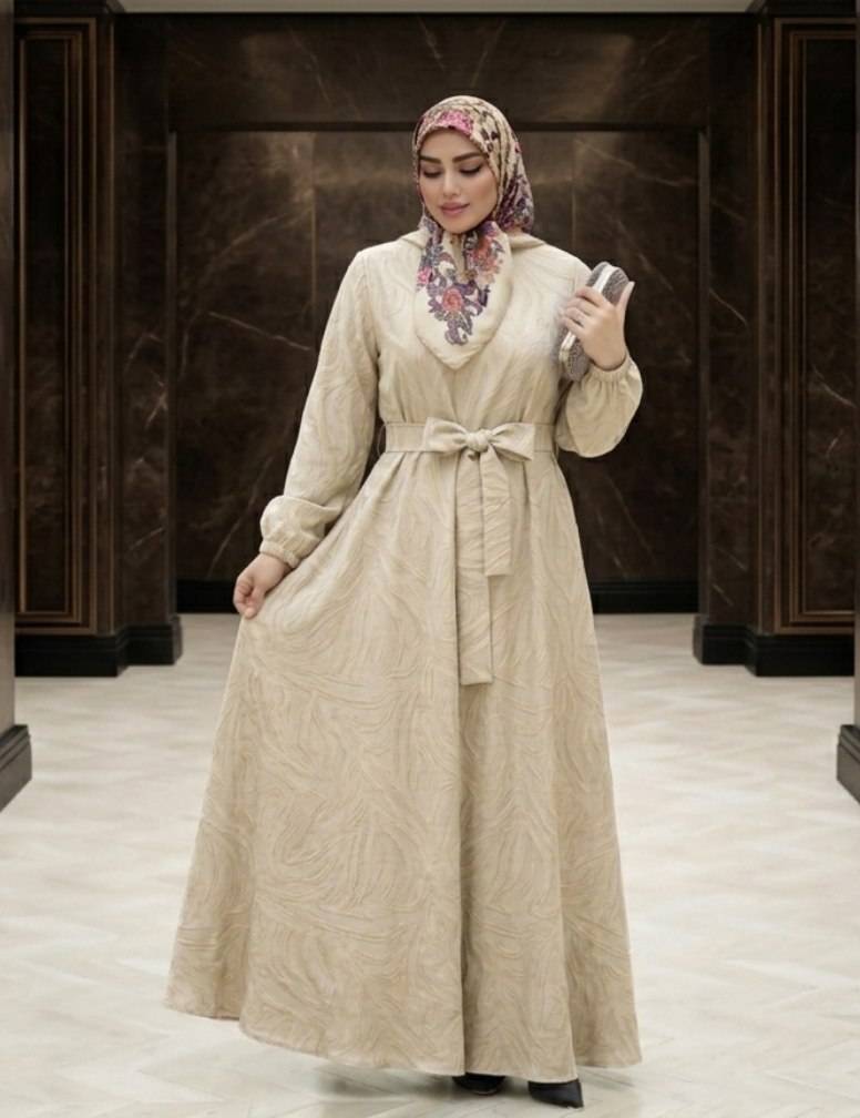 پیراهن بلند دلارا