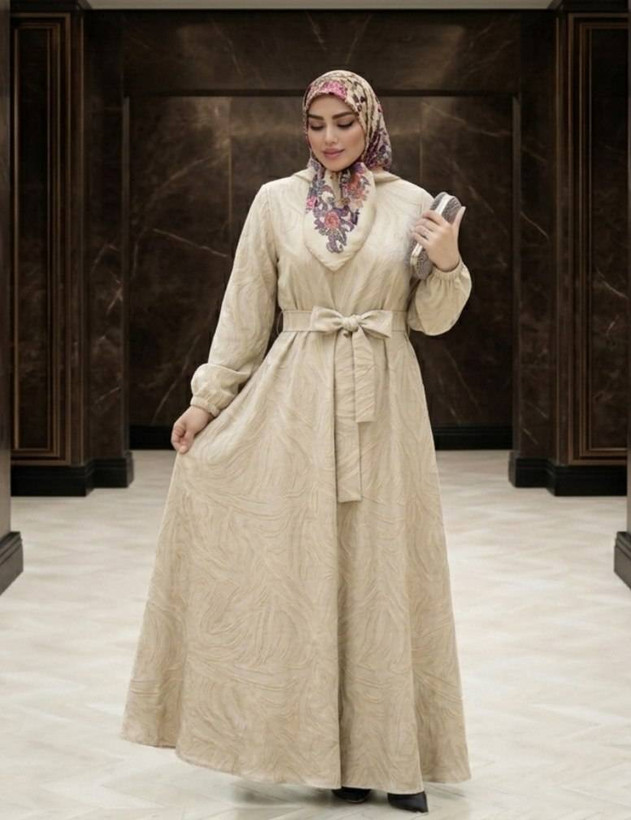 پیراهن بلند دلارا