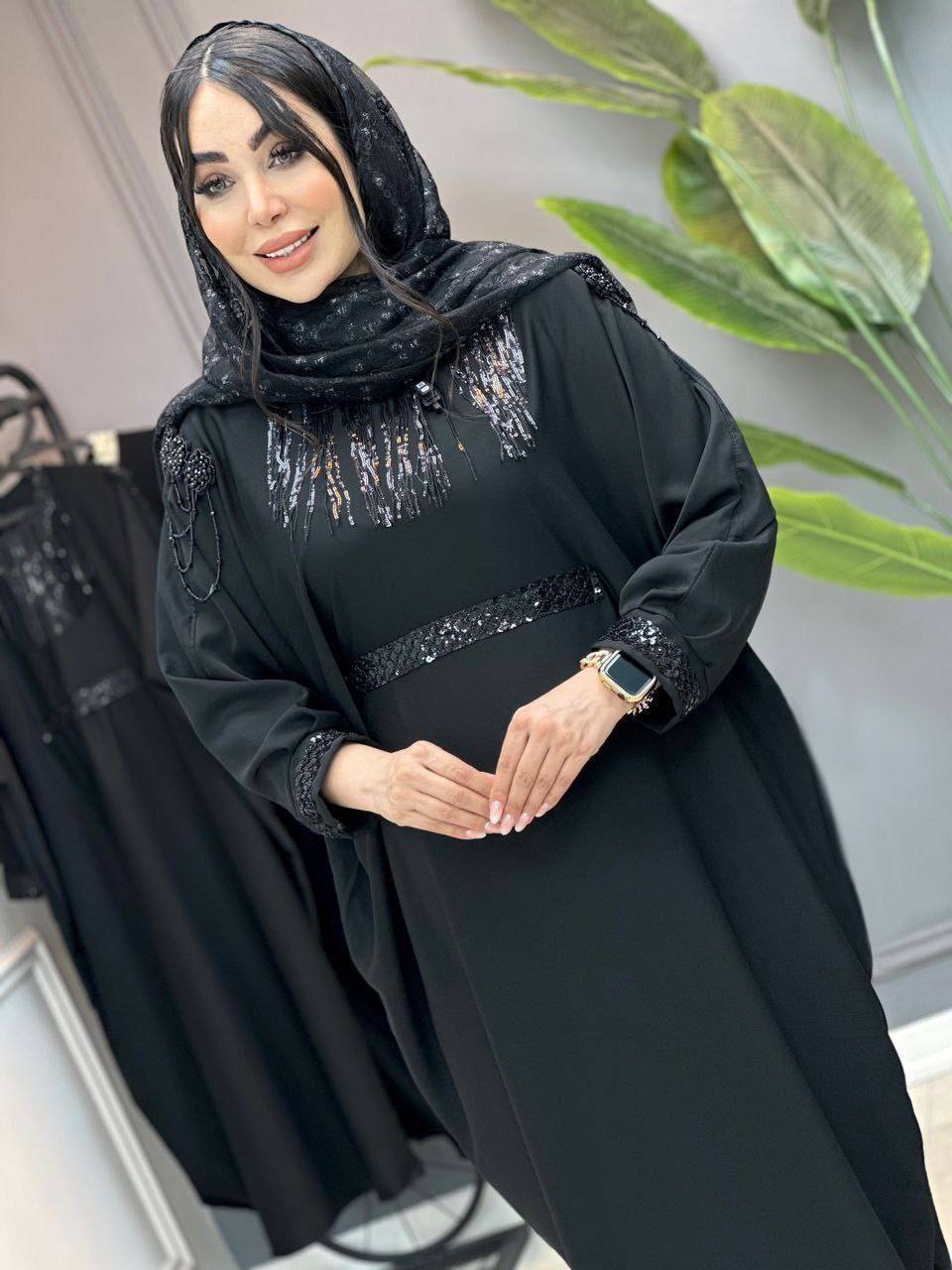 عبای سردوشی بهگل