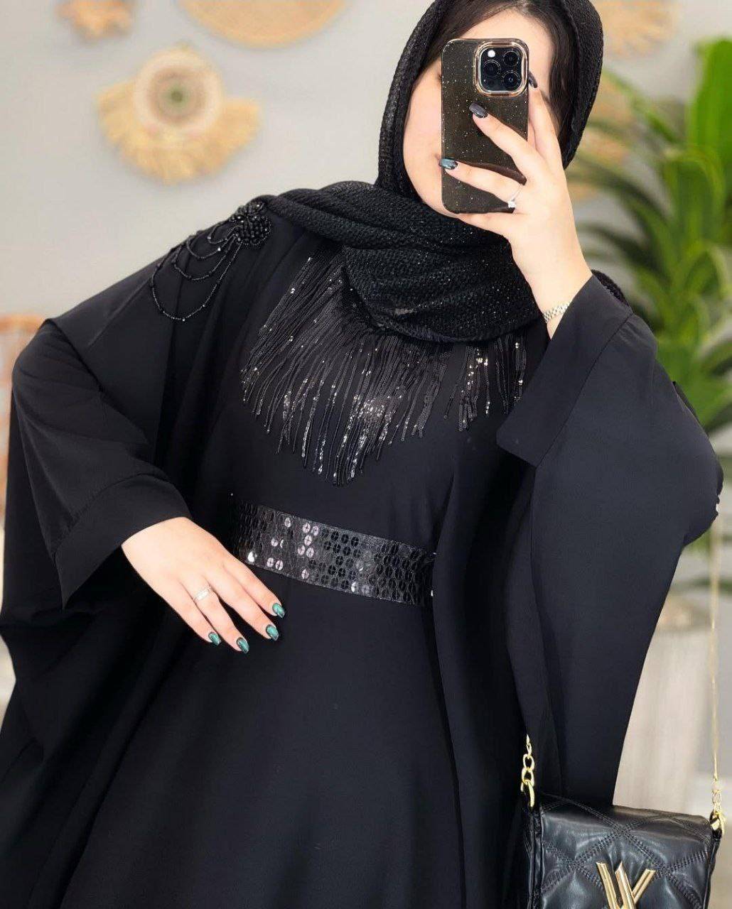 عبای سردوشی بهگل