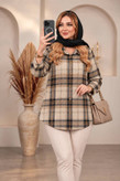 شکت چهارخونه پشمی