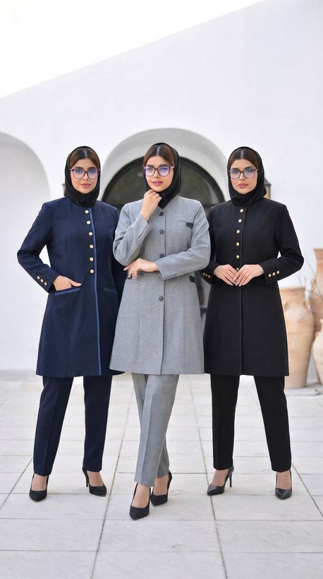 ست اداری مغزی دوزی