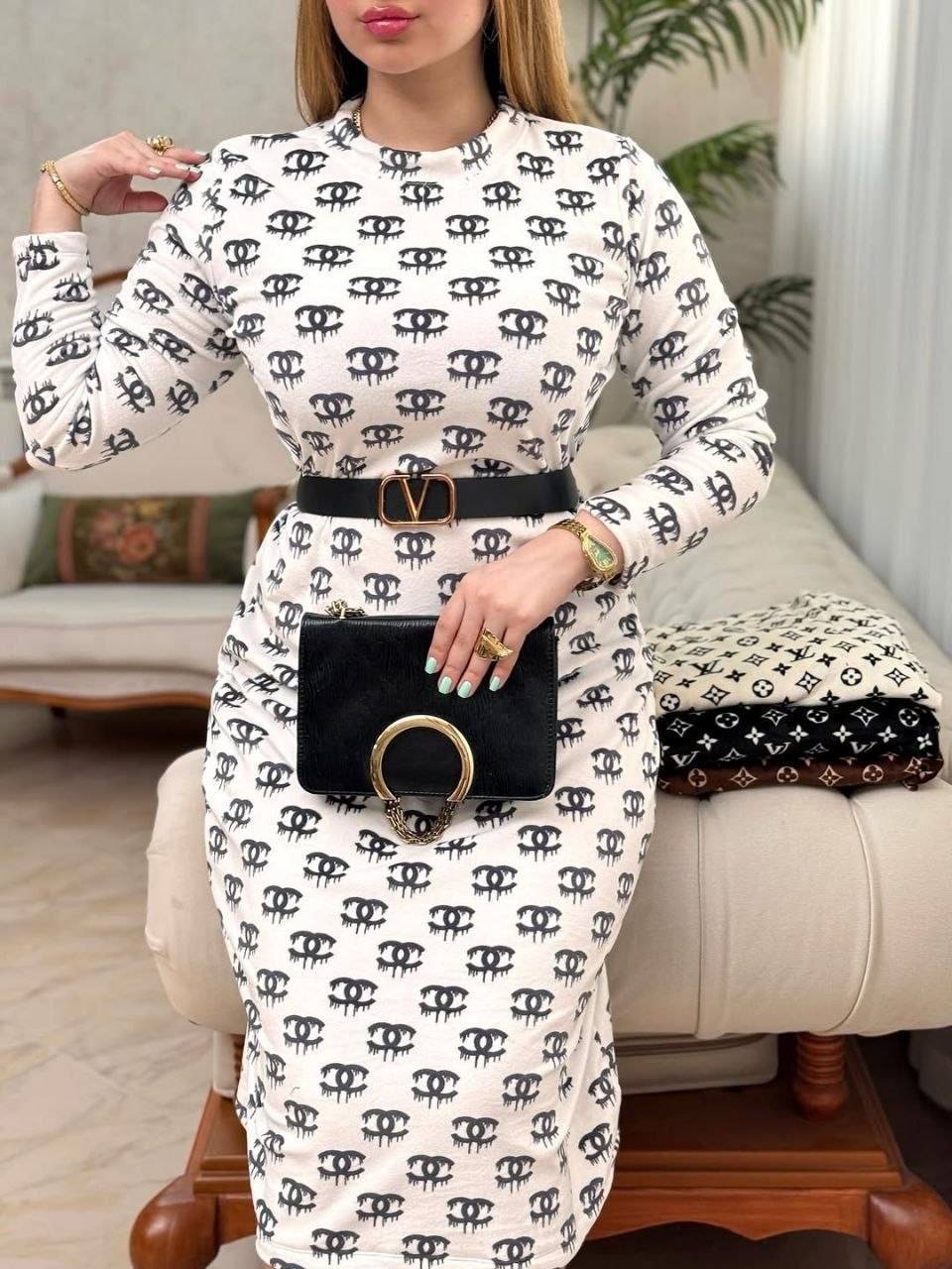ماکسی مخمل وارداتی شنل