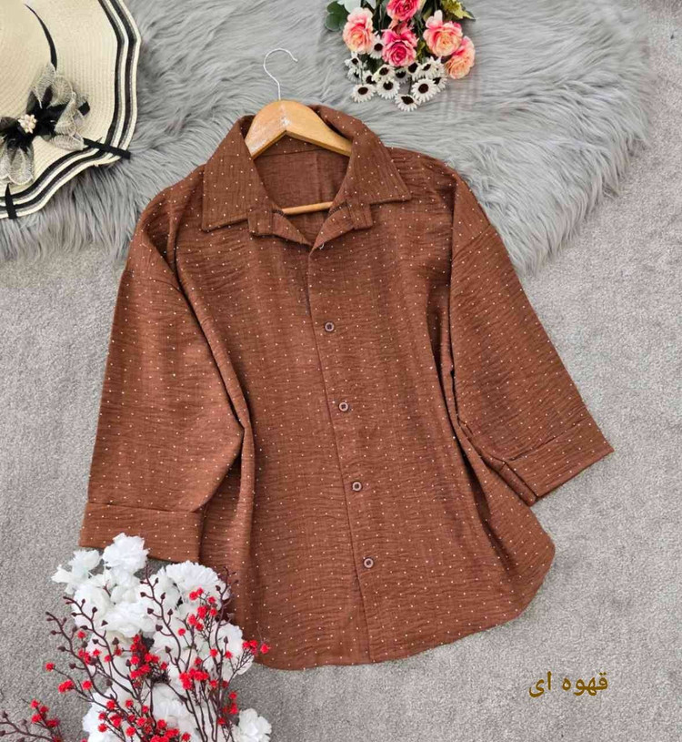 شومیز نگینی افروز