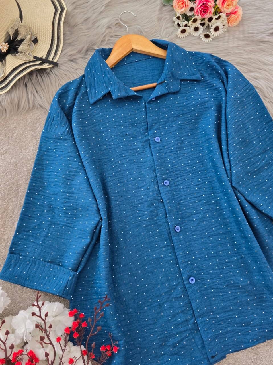 شومیز نگینی افروز