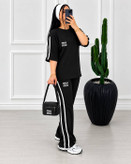 ست بلیز شلوار miu miu