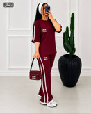 ست بلیز شلوار miu miu