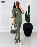 ست بلیز شلوار miu miu