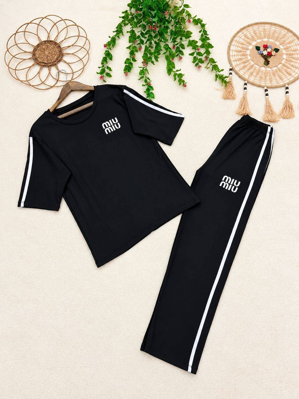 ست بلیز شلوار miu miu