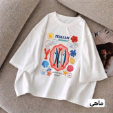 تیشرت باکسی