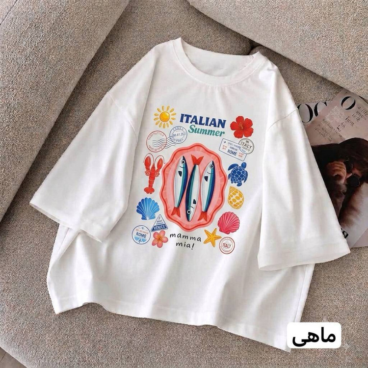 تیشرت باکسی