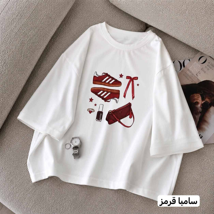 تیشرت باکسی