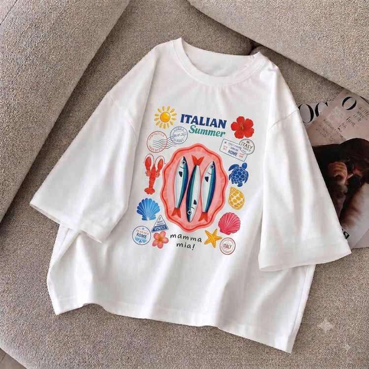 تیشرت باکسی