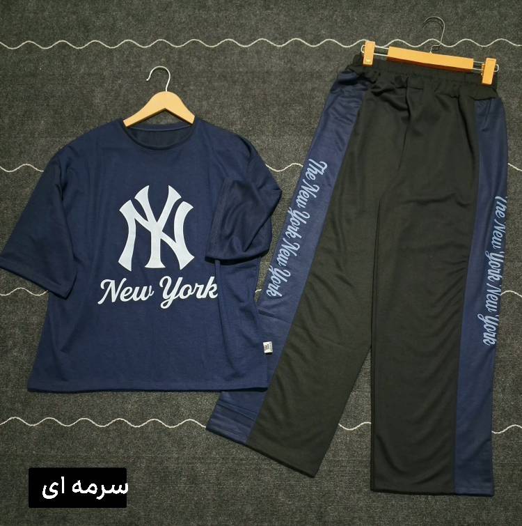 ست بلوز شلوار سیمین