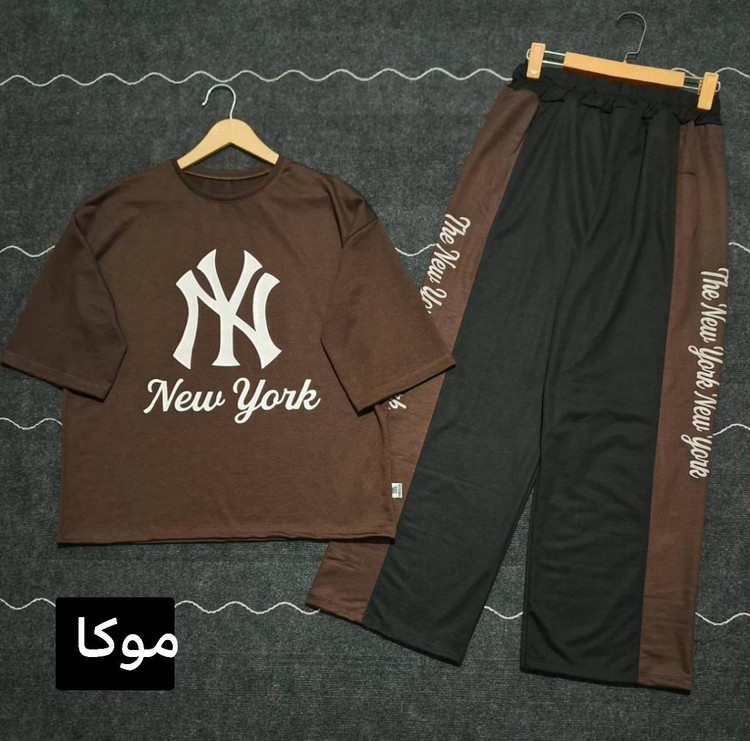 ست بلوز شلوار سیمین