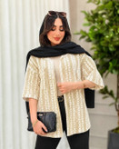 شومیز قلاب بافی هلن