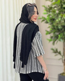 شومیز قلاب بافی هلن