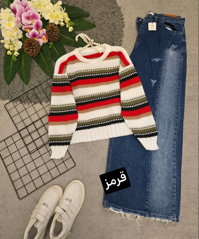 بافت رنگی رنگی
