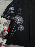 مانتوکتی گلدوزی شاپرک