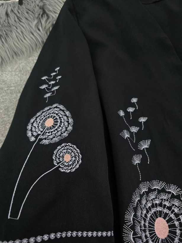 مانتوکتی گلدوزی شاپرک
