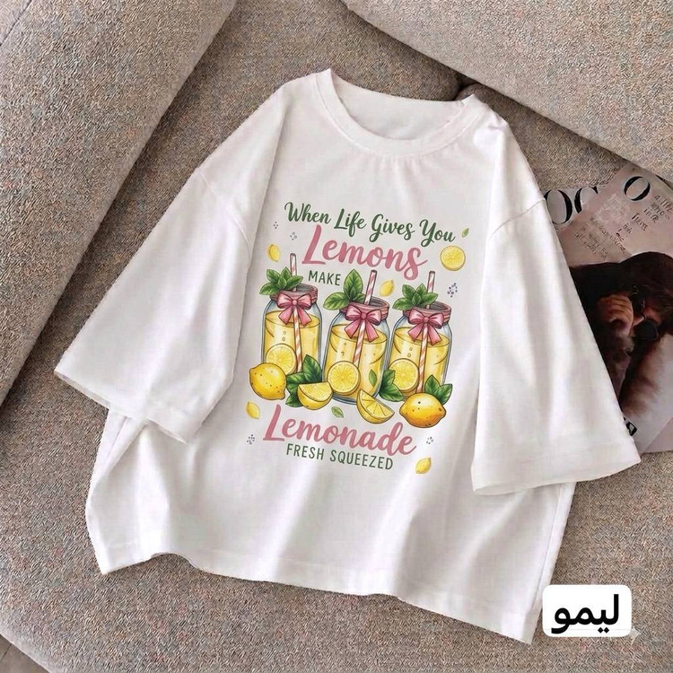 تیشرت باکسی