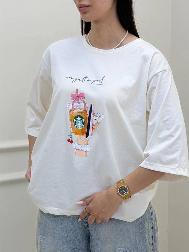 تیشرت باکسی